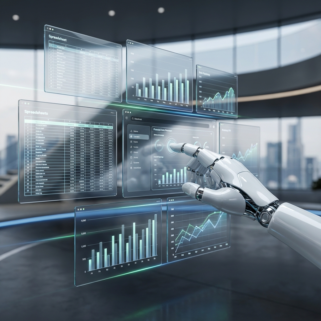 Experiencia en automatización de procesos financieros